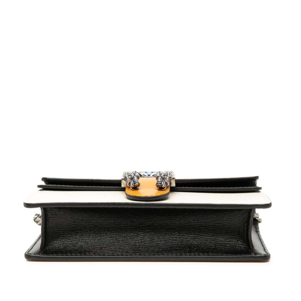 GUCCI Black Leather Shoulder Bag - Picture 3 of 6